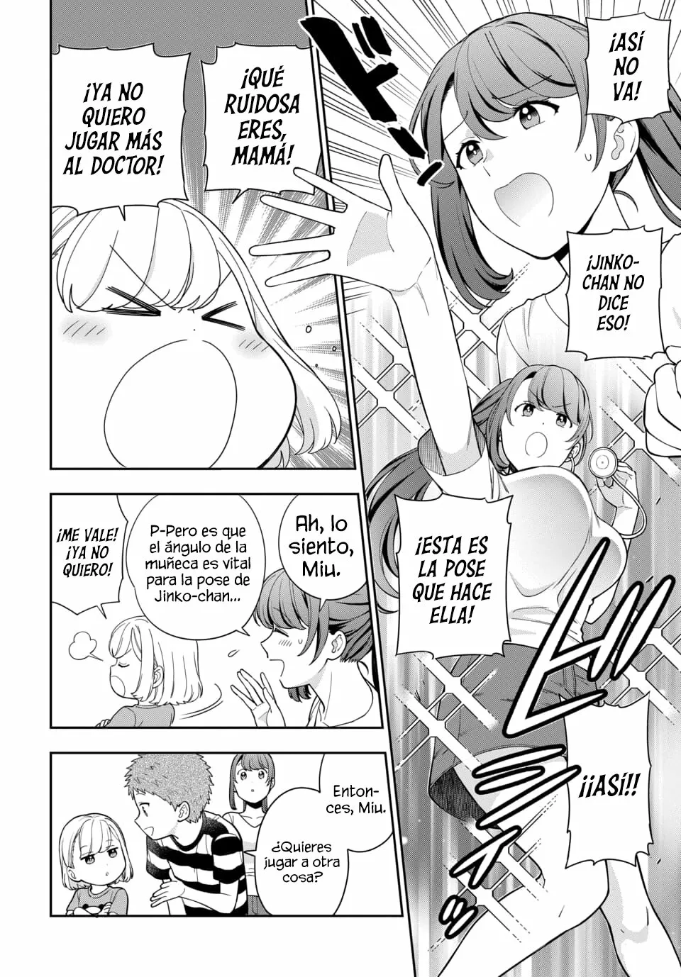 Musume Janakute Mama ga Suki nano!? Capítulo 90 - Page 5
