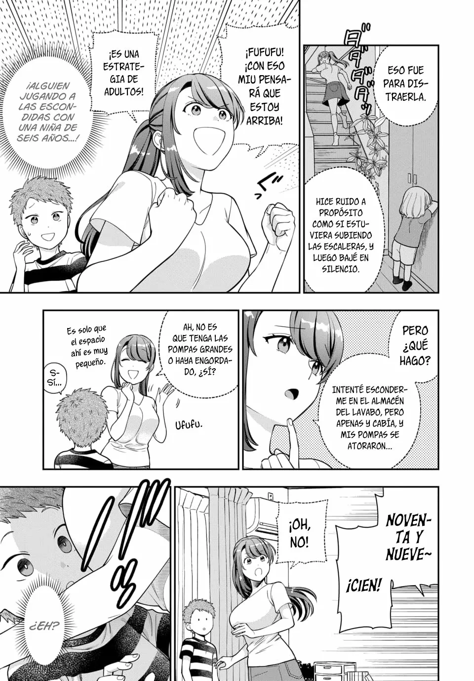 Musume Janakute Mama ga Suki nano!? Capítulo 90 - Page 8