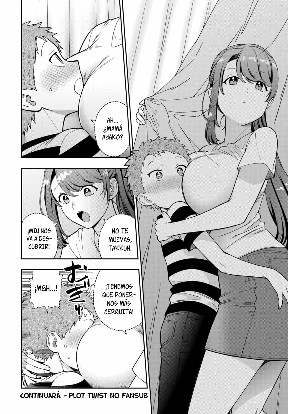 Musume Janakute Mama ga Suki nano!? Capítulo 90 - Page 9
