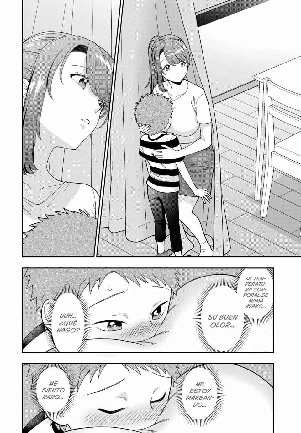Musume Janakute Mama ga Suki nano!? Capítulo 91 - Page 3