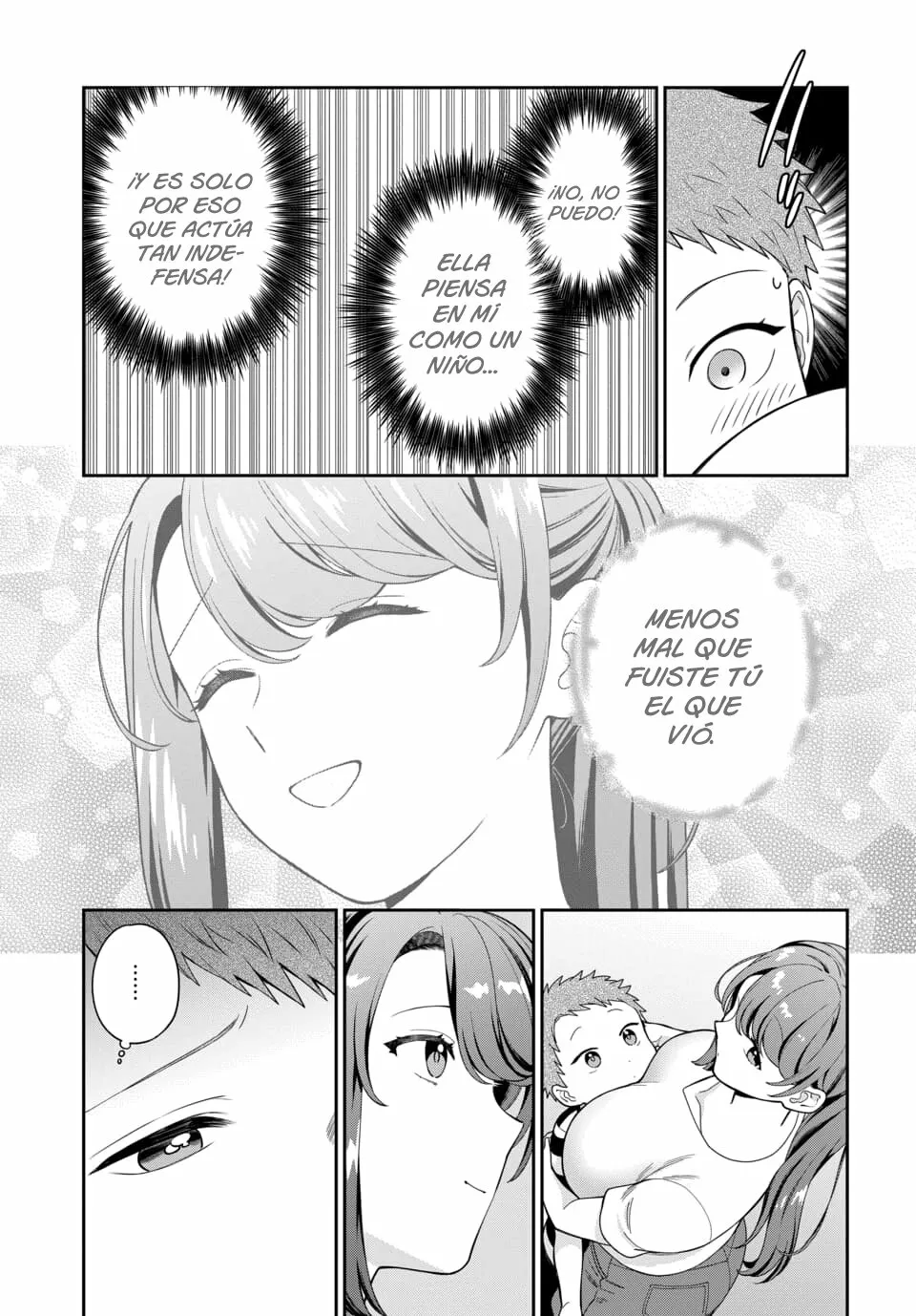 Musume Janakute Mama ga Suki nano!? Capítulo 91 - Page 4