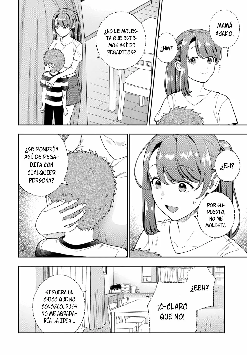 Musume Janakute Mama ga Suki nano!? Capítulo 91 - Page 5
