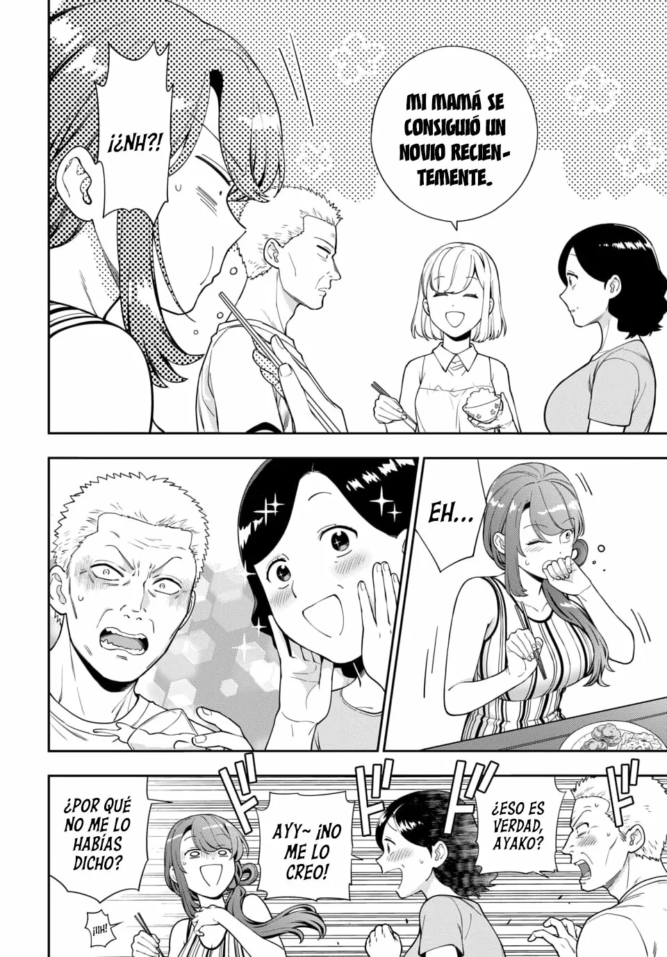 Musume Janakute Mama ga Suki nano!? Capítulo 92 - Page 3