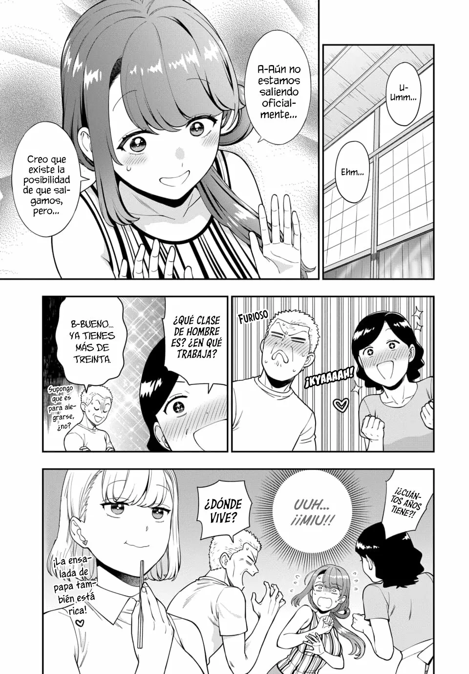 Musume Janakute Mama ga Suki nano!? Capítulo 92 - Page 4
