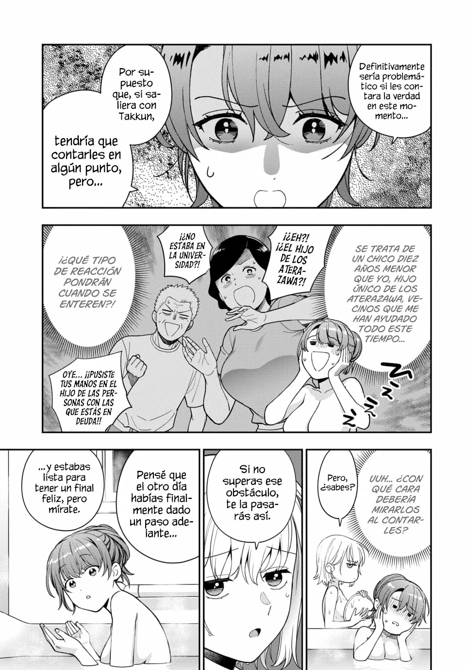 Musume Janakute Mama ga Suki nano!? Capítulo 92 - Page 6