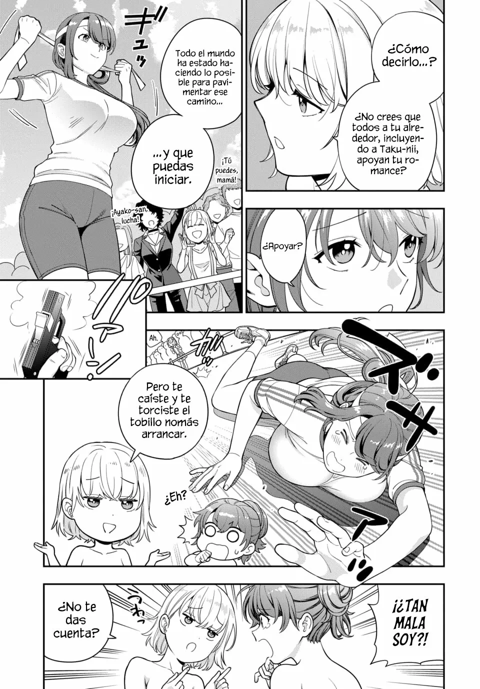 Musume Janakute Mama ga Suki nano!? Capítulo 92 - Page 8