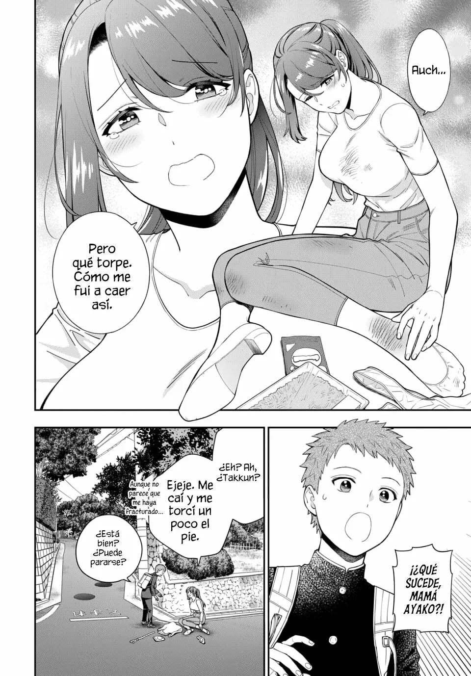 Musume Janakute Mama ga Suki nano!? Capítulo 93 - Page 3