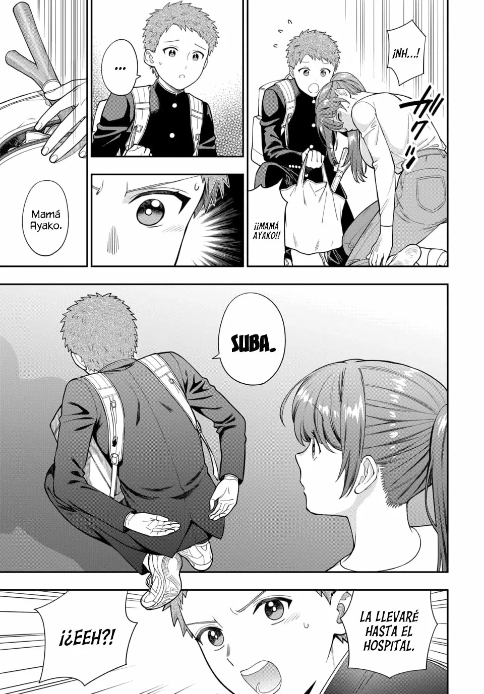 Musume Janakute Mama ga Suki nano!? Capítulo 93 - Page 4