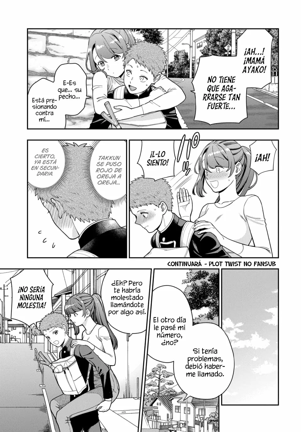 Musume Janakute Mama ga Suki nano!? Capítulo 93 - Page 8