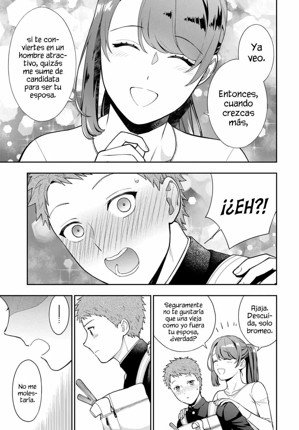 Musume Janakute Mama ga Suki nano!? Capítulo 94 - Page 3