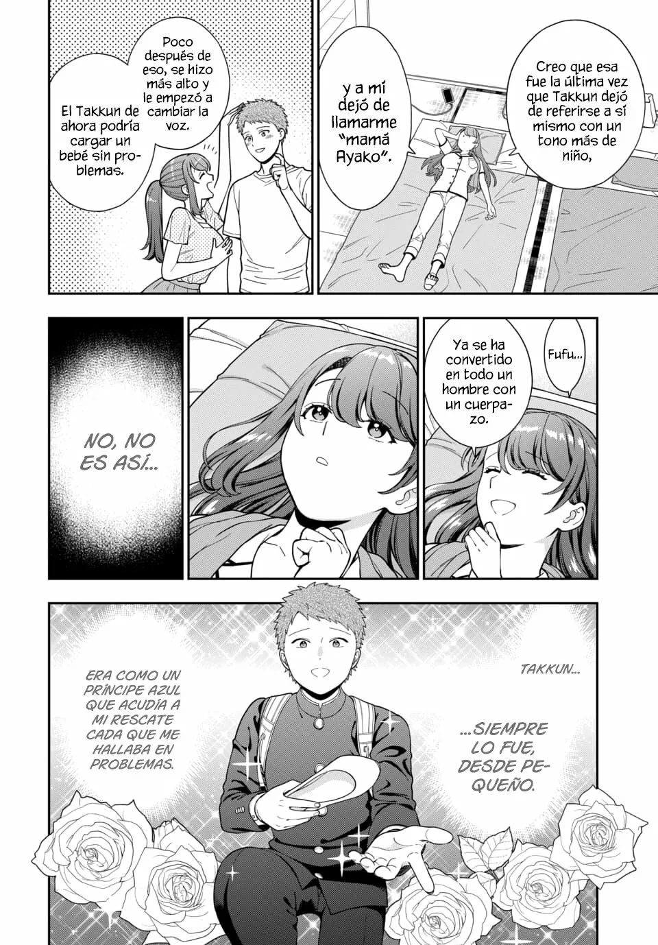 Musume Janakute Mama ga Suki nano!? Capítulo 94 - Page 6