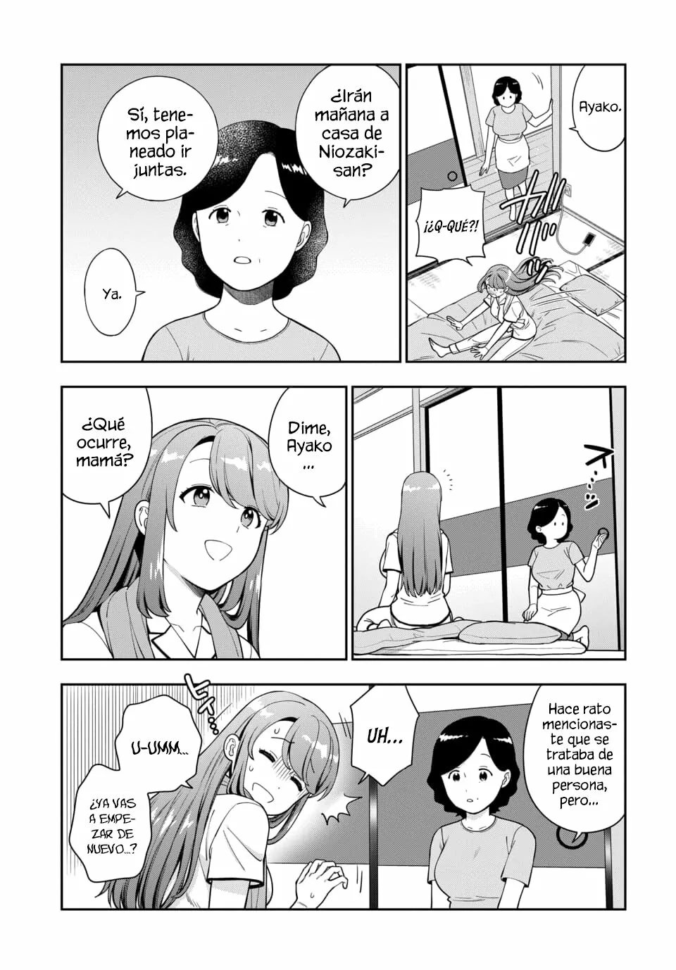 Musume Janakute Mama ga Suki nano!? Capítulo 94 - Page 7