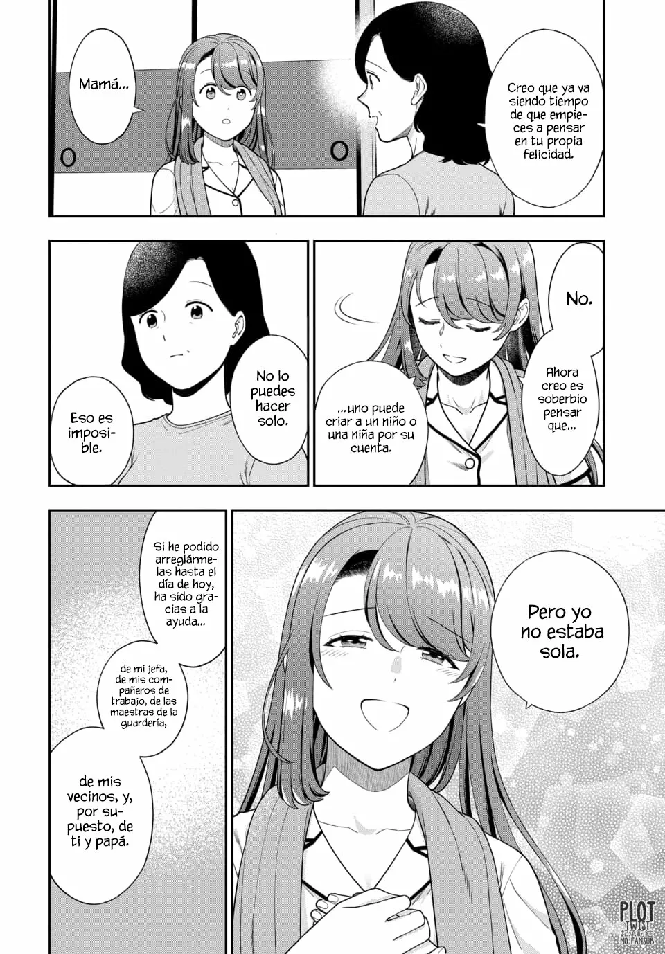 Musume Janakute Mama ga Suki nano!? Capítulo 95 - Page 3