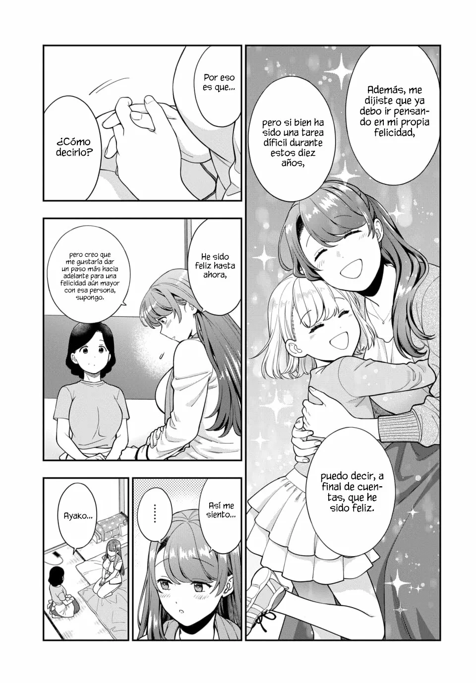 Musume Janakute Mama ga Suki nano!? Capítulo 95 - Page 4