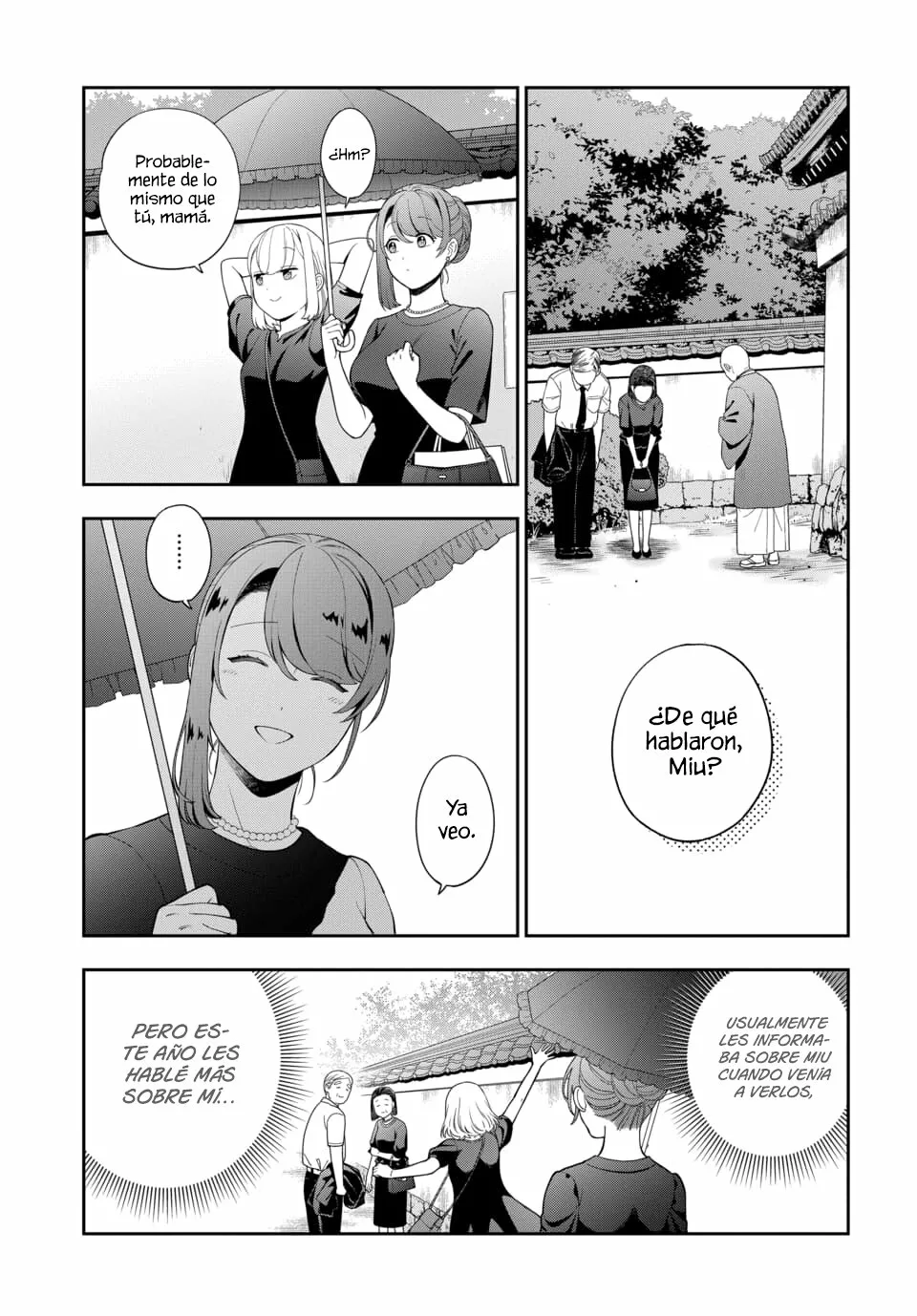 Musume Janakute Mama ga Suki nano!? Capítulo 95 - Page 8