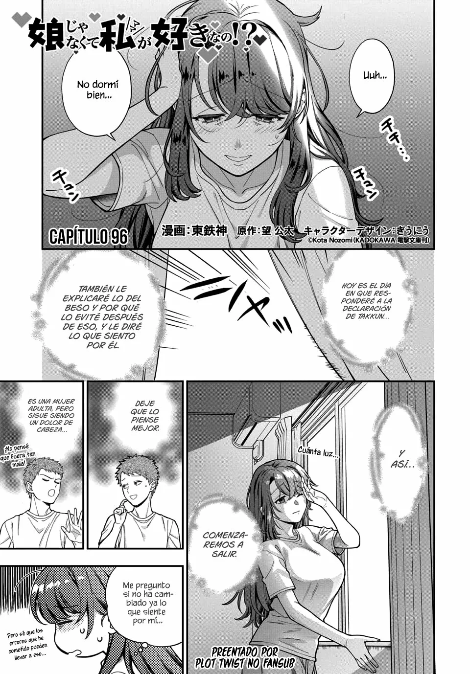 Musume Janakute Mama ga Suki nano!? Capítulo 96 - Page 2