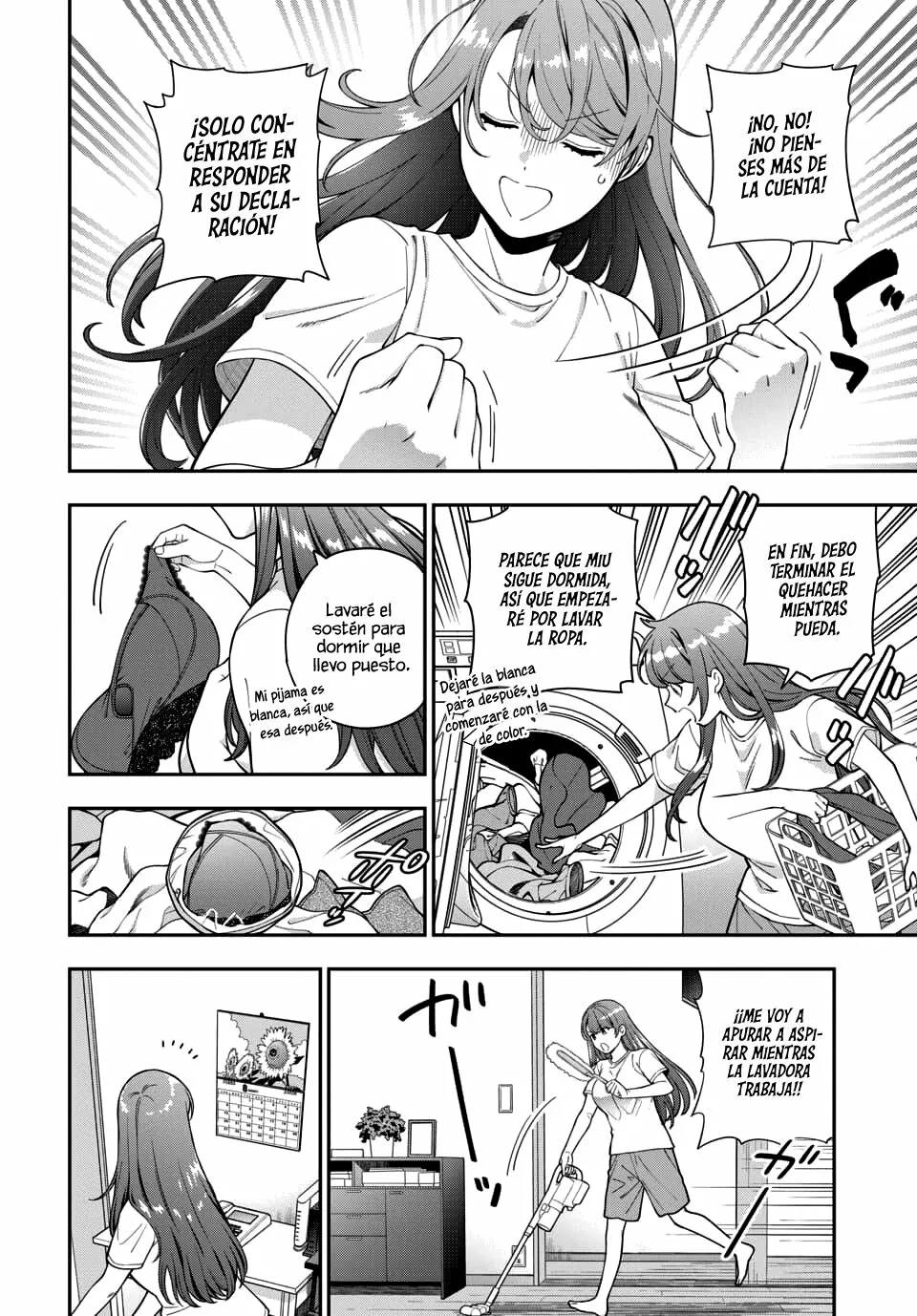 Musume Janakute Mama ga Suki nano!? Capítulo 96 - Page 3