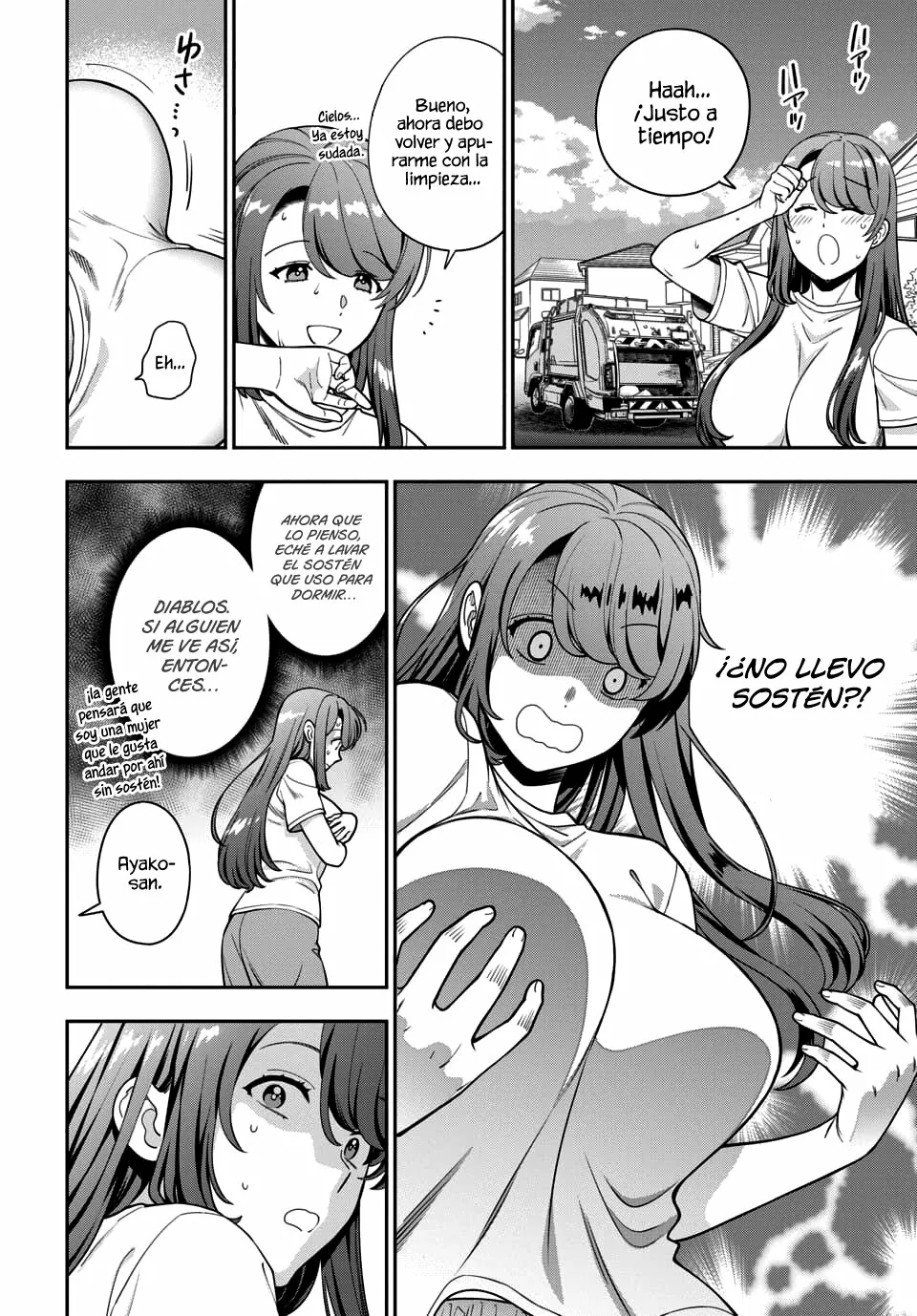 Musume Janakute Mama ga Suki nano!? Capítulo 96 - Page 5