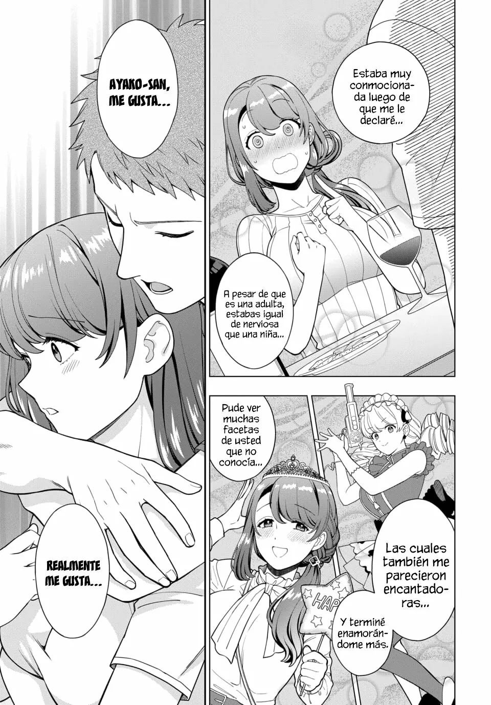 Musume Janakute Mama ga Suki nano!? Capítulo 97 - Page 3