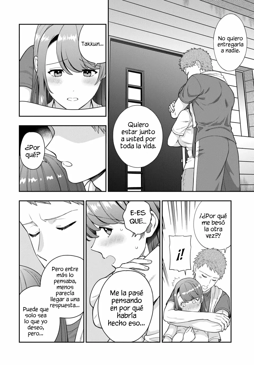 Musume Janakute Mama ga Suki nano!? Capítulo 97 - Page 4