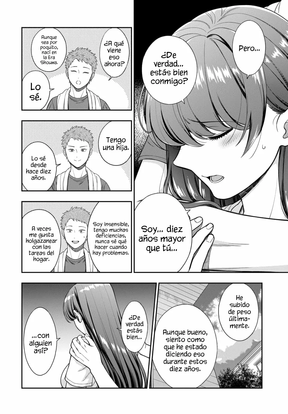 Musume Janakute Mama ga Suki nano!? Capítulo 97 - Page 8
