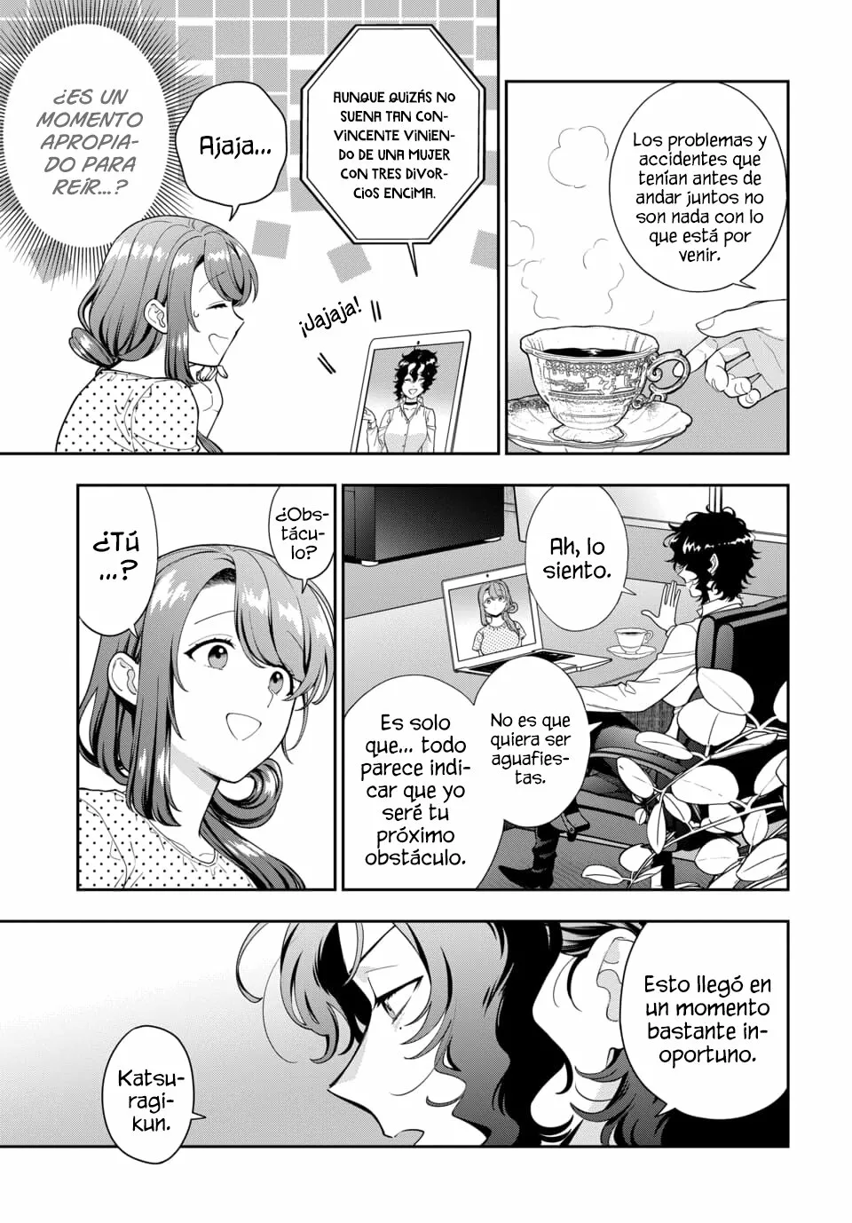 Musume Janakute Mama ga Suki nano!? Capítulo 98 - Page 6