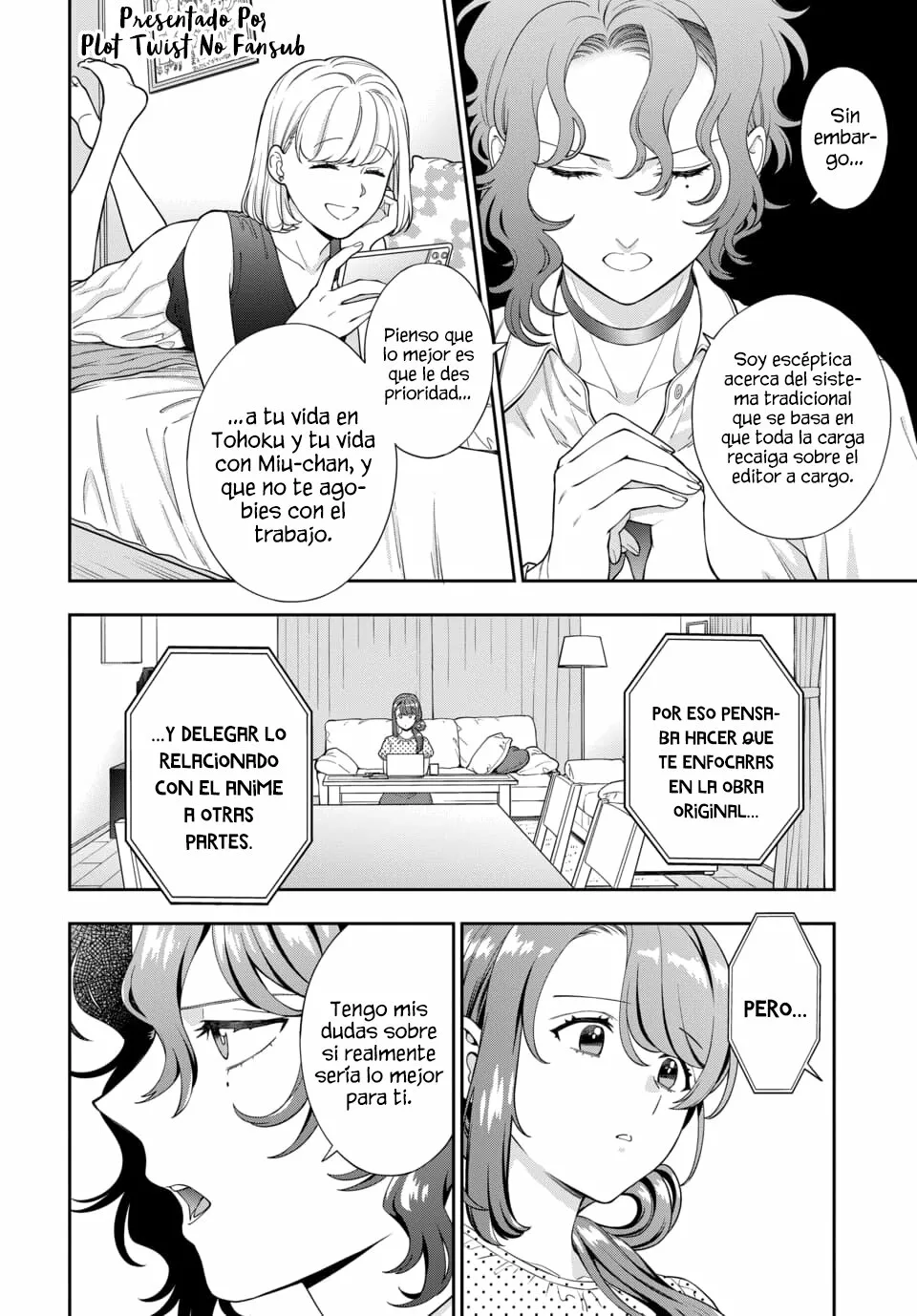 Musume Janakute Mama ga Suki nano!? Capítulo 99 - Page 2