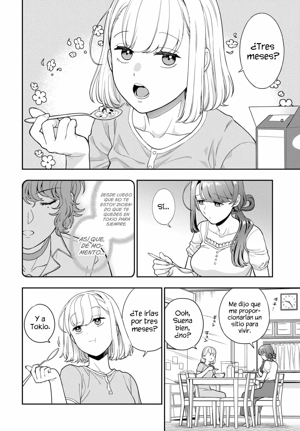 Musume Janakute Mama ga Suki nano!? Capítulo 99 - Page 4