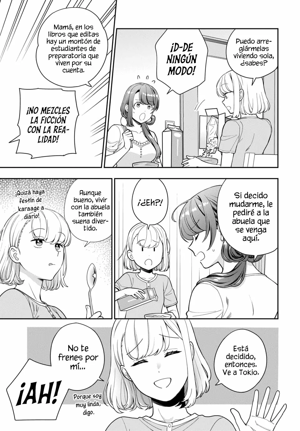 Musume Janakute Mama ga Suki nano!? Capítulo 99 - Page 5