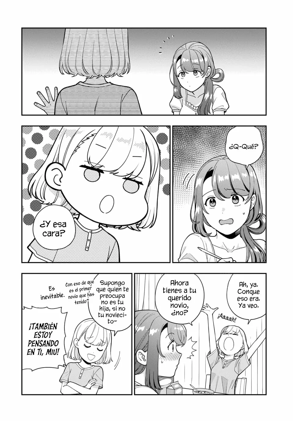 Musume Janakute Mama ga Suki nano!? Capítulo 99 - Page 6