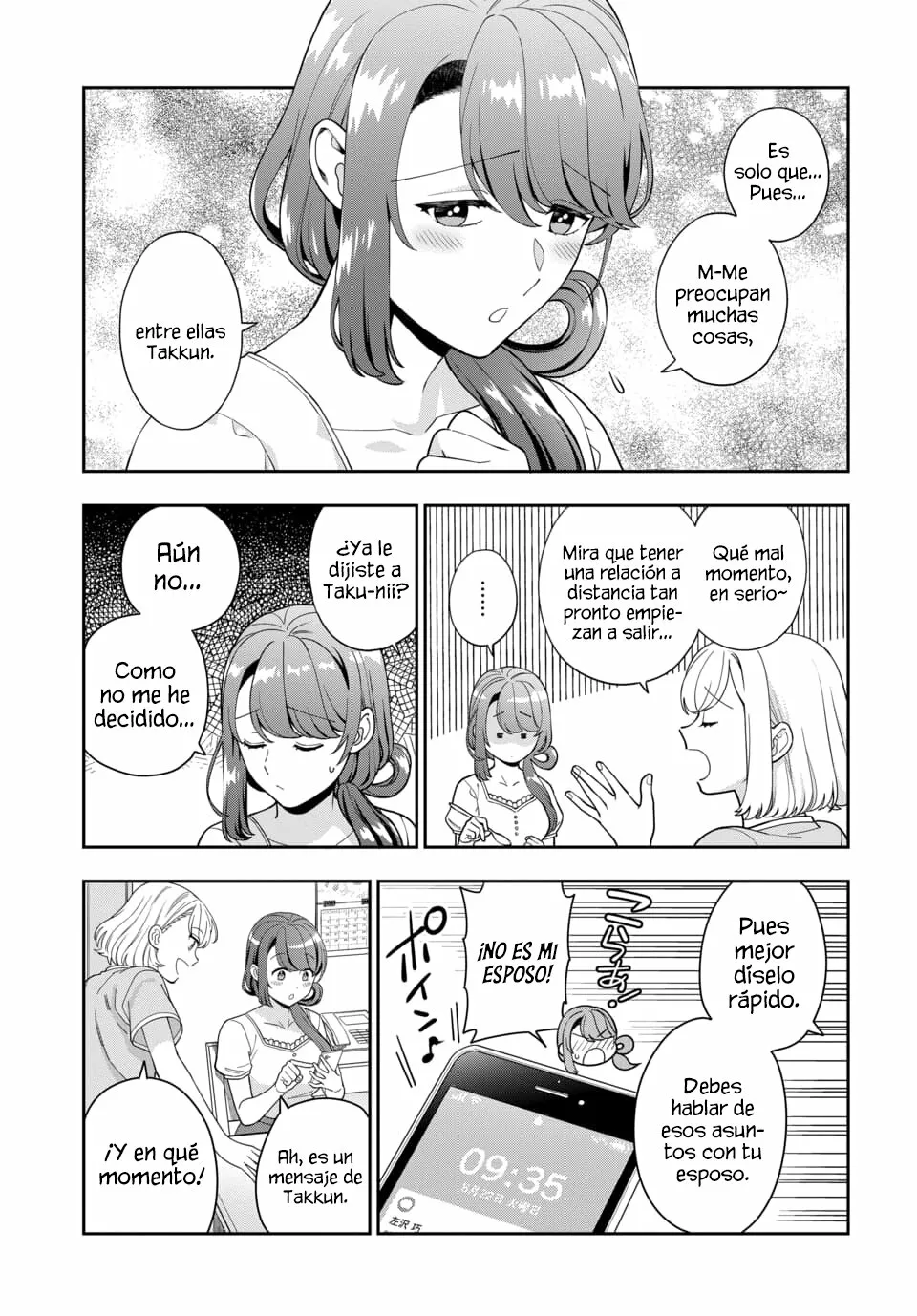 Musume Janakute Mama ga Suki nano!? Capítulo 99 - Page 7