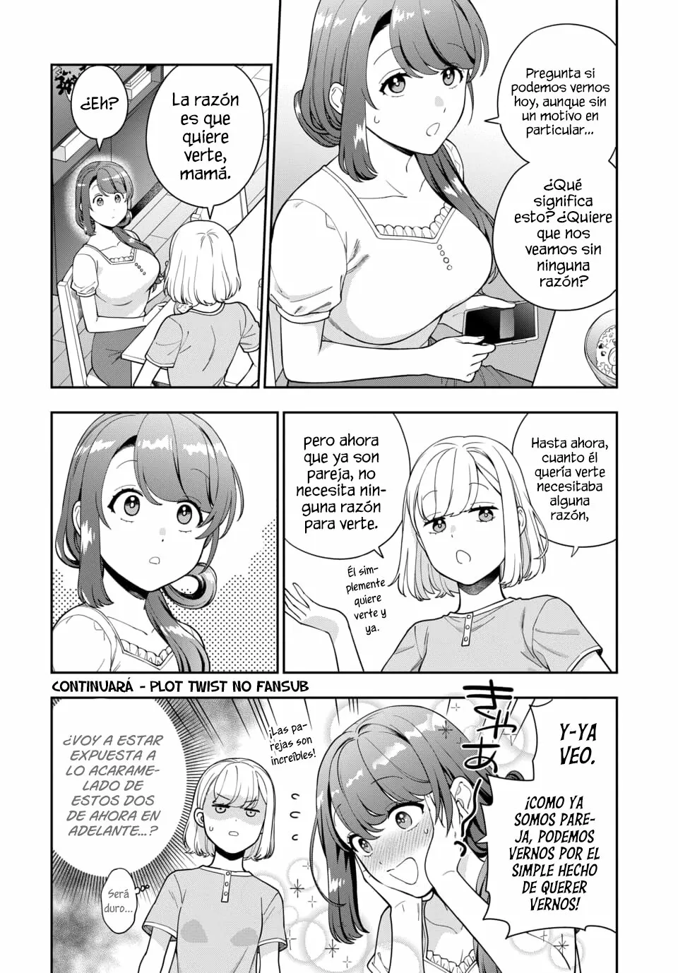 Musume Janakute Mama ga Suki nano!? Capítulo 99 - Page 8