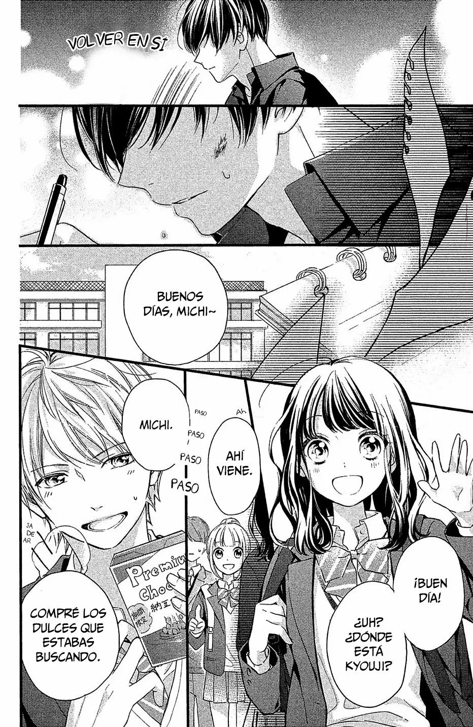 Chihiro-kun Wa, Atashi Holic Capítulo 1 - Page 12