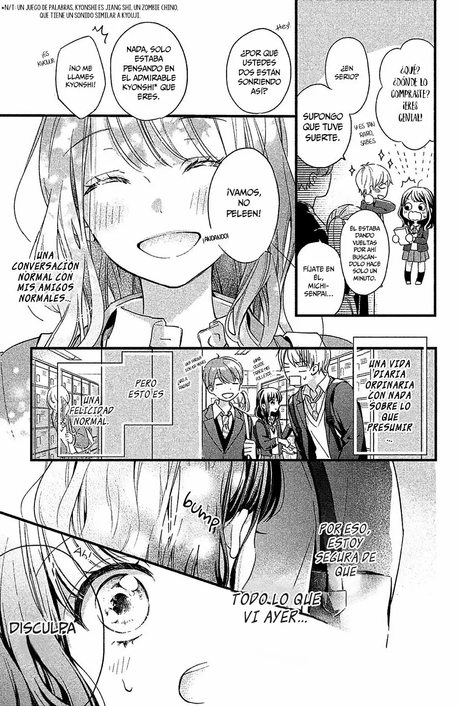 Chihiro-kun Wa, Atashi Holic Capítulo 1 - Page 13