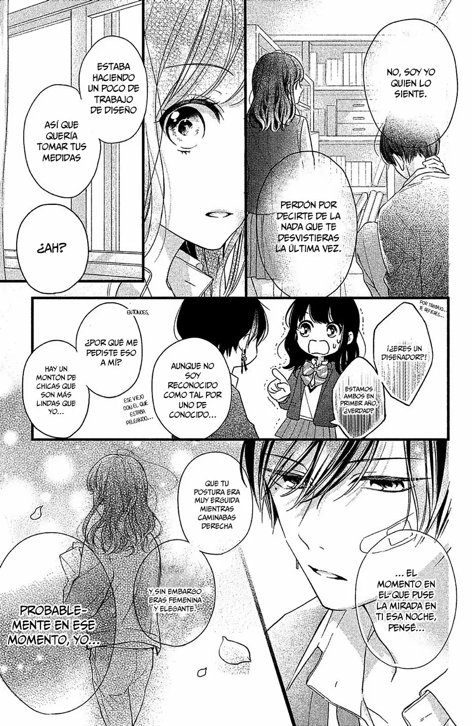 Chihiro-kun Wa, Atashi Holic Capítulo 1 - Page 19