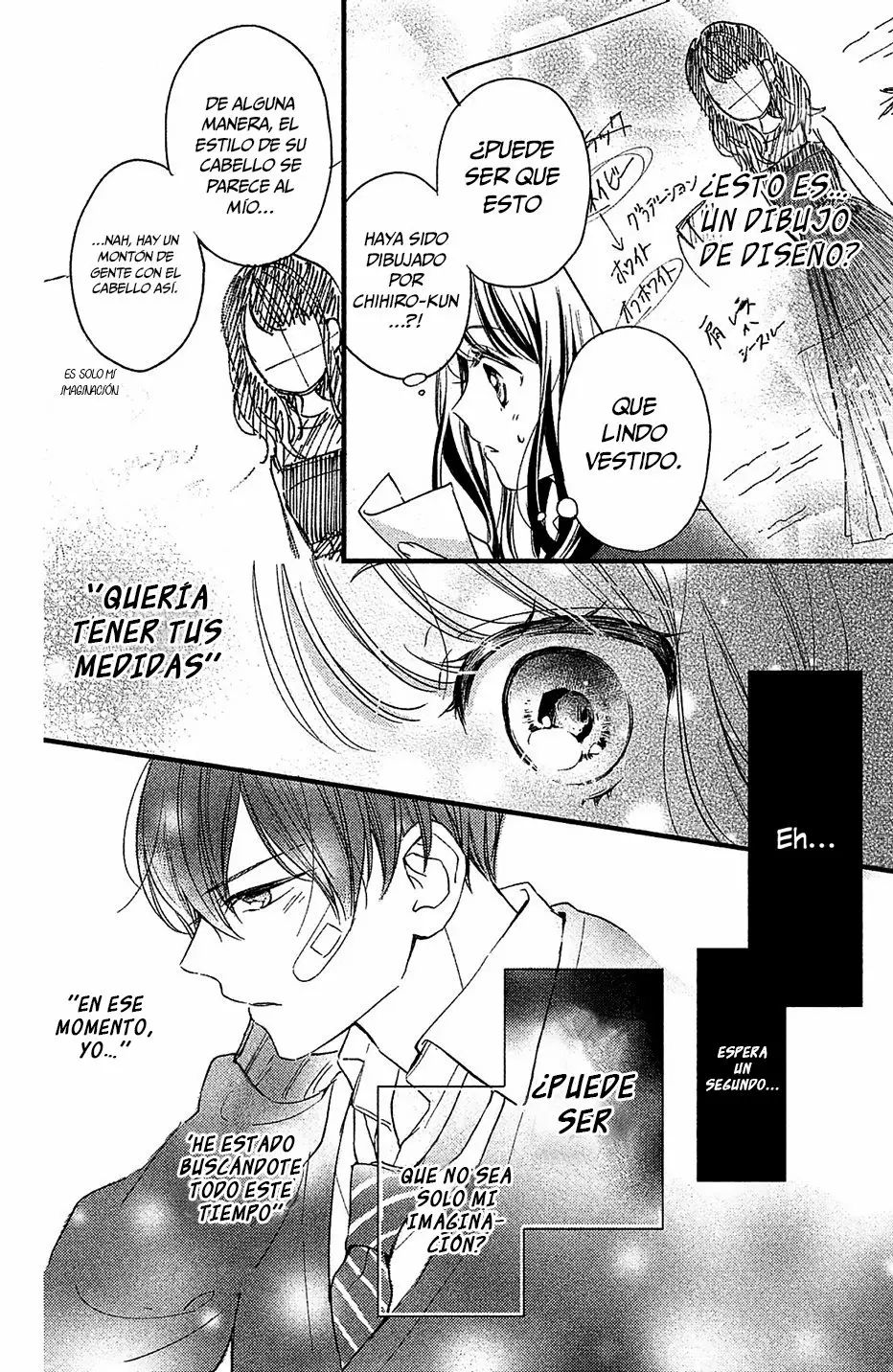 Chihiro-kun Wa, Atashi Holic Capítulo 1 - Page 22
