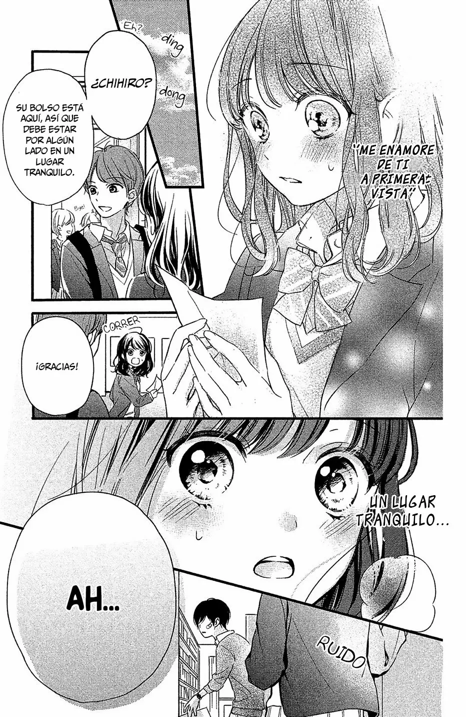 Chihiro-kun Wa, Atashi Holic Capítulo 1 - Page 23