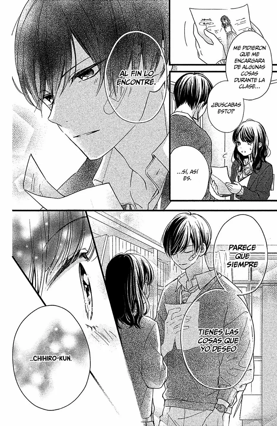 Chihiro-kun Wa, Atashi Holic Capítulo 1 - Page 24