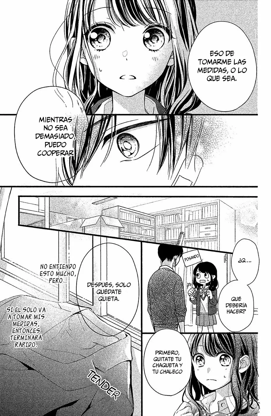 Chihiro-kun Wa, Atashi Holic Capítulo 1 - Page 25