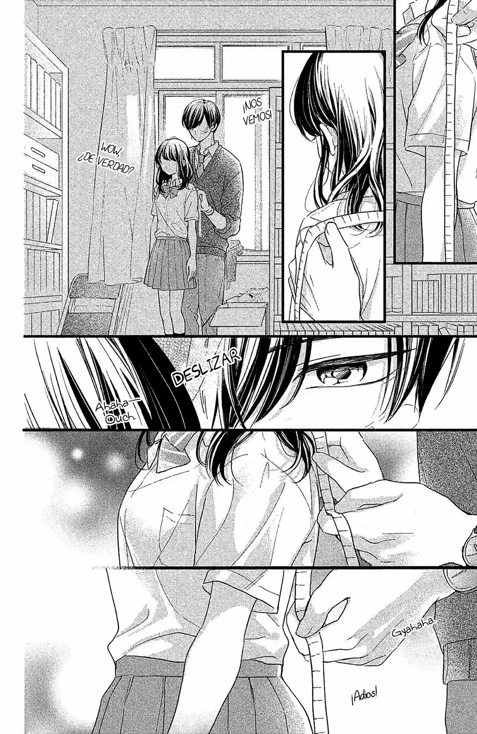 Chihiro-kun Wa, Atashi Holic Capítulo 1 - Page 26