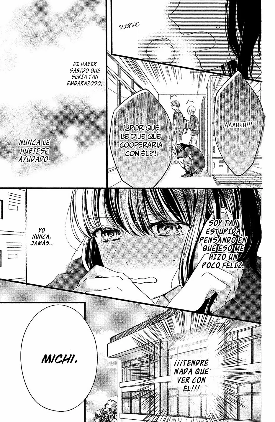 Chihiro-kun Wa, Atashi Holic Capítulo 1 - Page 31