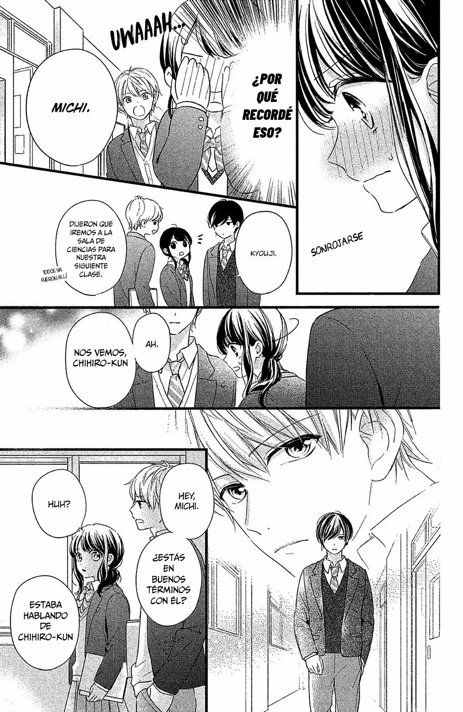 Chihiro-kun Wa, Atashi Holic Capítulo 1 - Page 33
