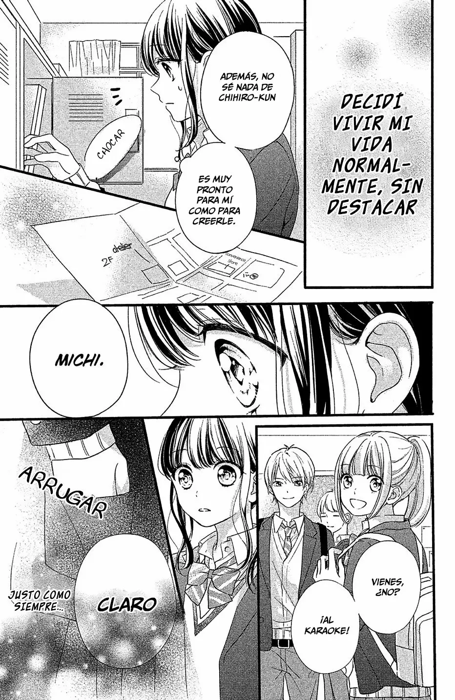 Chihiro-kun Wa, Atashi Holic Capítulo 1 - Page 35