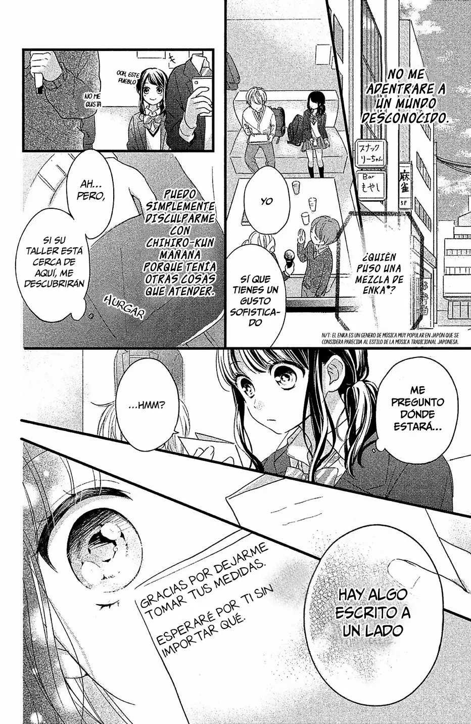Chihiro-kun Wa, Atashi Holic Capítulo 1 - Page 36