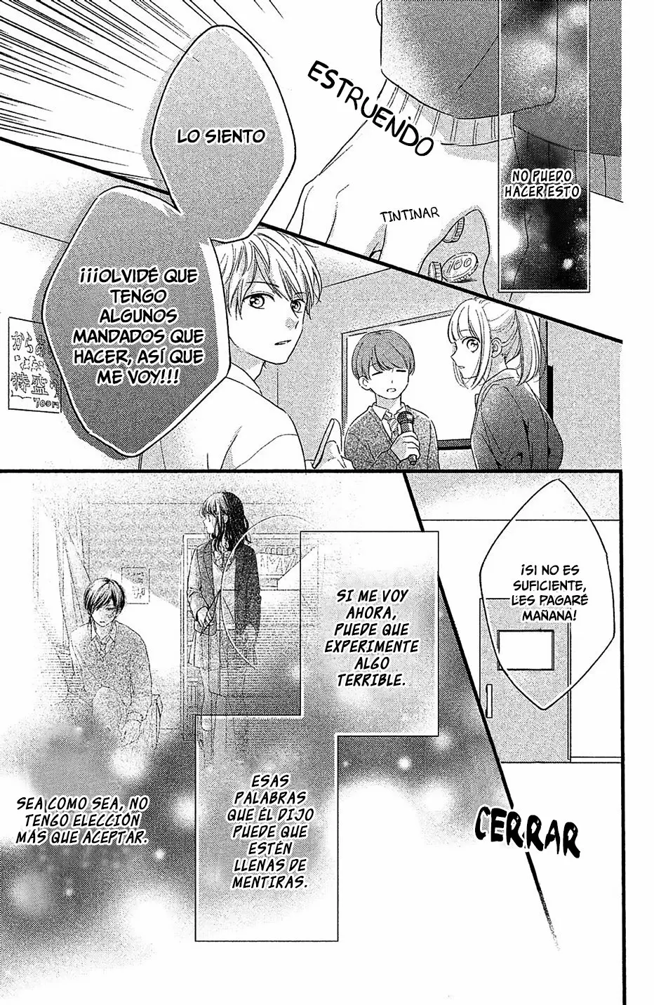 Chihiro-kun Wa, Atashi Holic Capítulo 1 - Page 37