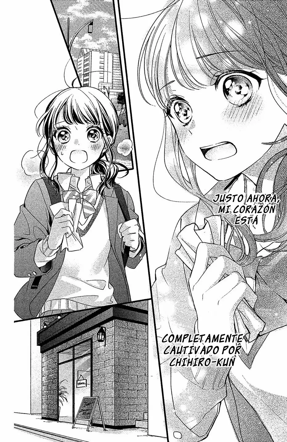 Chihiro-kun Wa, Atashi Holic Capítulo 1 - Page 38