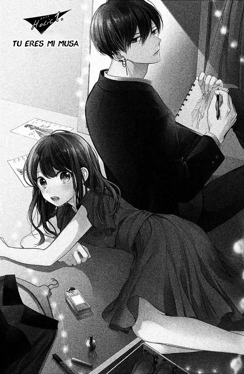 Chihiro-kun Wa, Atashi Holic Capítulo 1 - Page 6