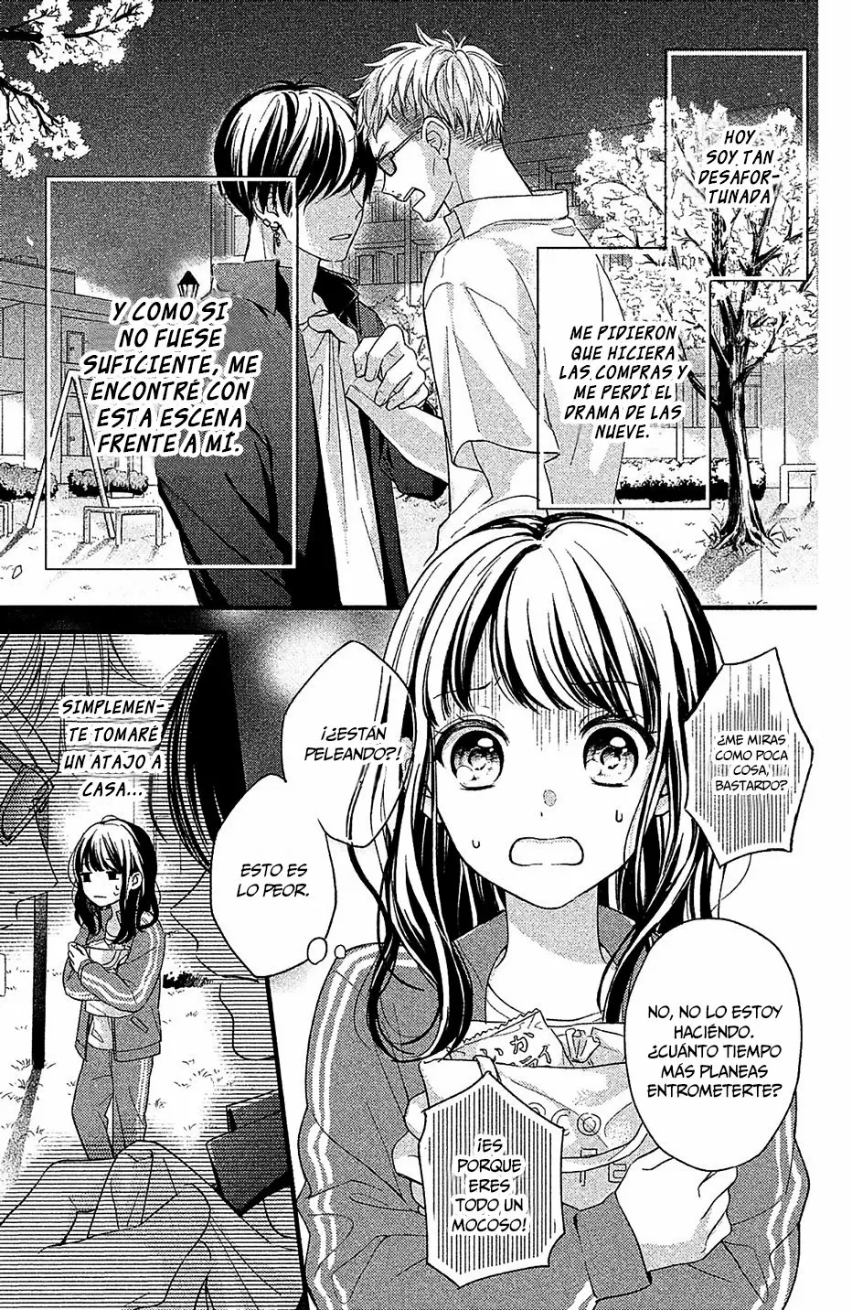 Chihiro-kun Wa, Atashi Holic Capítulo 1 - Page 7