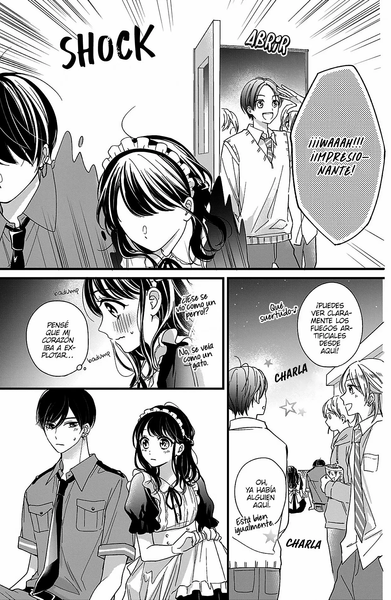 Chihiro-kun Wa, Atashi Holic Capítulo 10 - Page 12