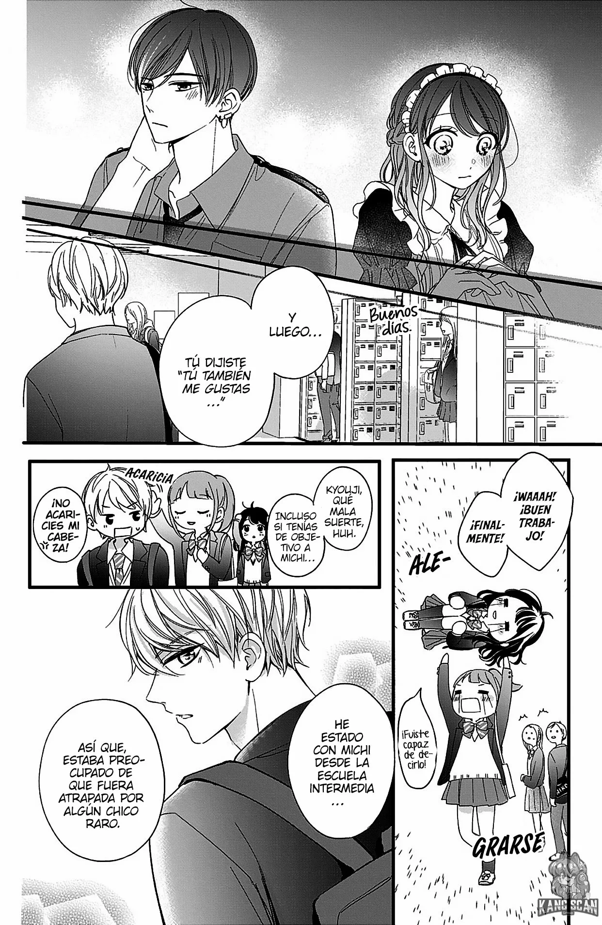 Chihiro-kun Wa, Atashi Holic Capítulo 10 - Page 13